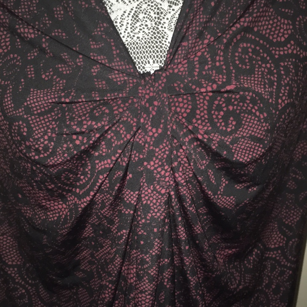 Lace design blouse